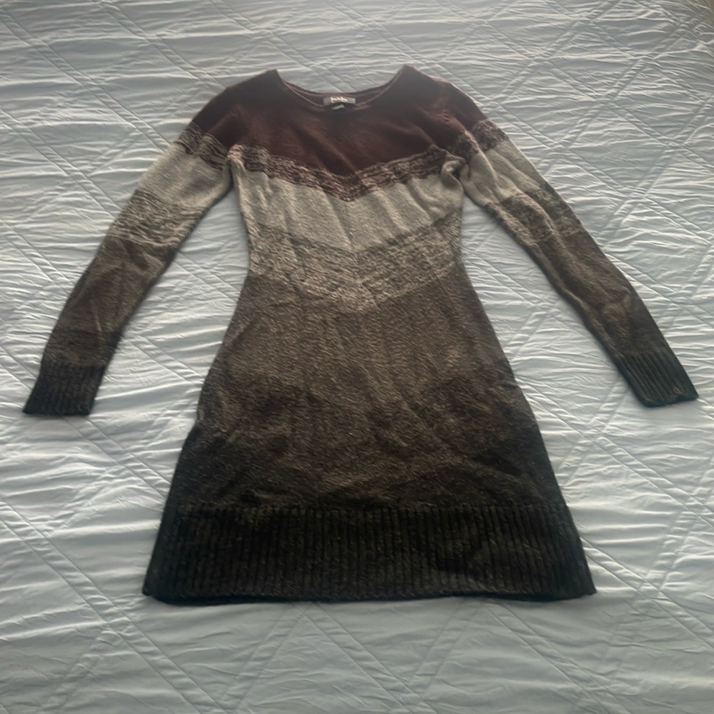 Long sleeve dress